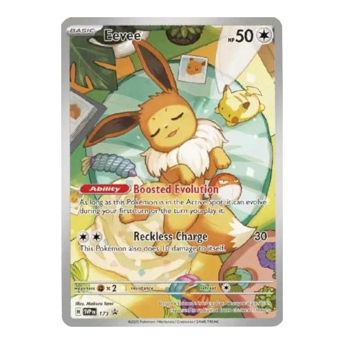 Eevee - SVP173 - Illustration Rare Promo NM