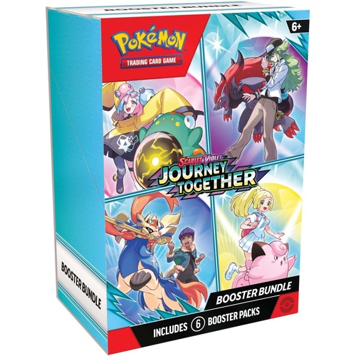 Pokemon TCG Scarlet & Violet 9 Journey Together Booster Bundle
