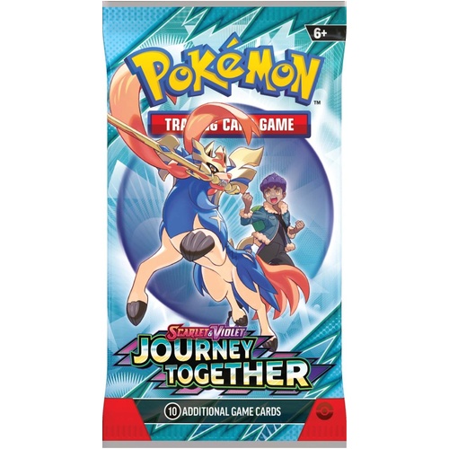 Pokemon TCG Scarlet & Violet 9 Journey Together Booster Pack