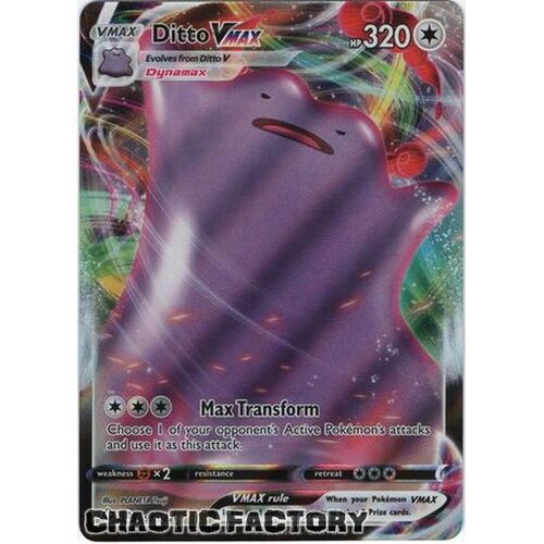 Ditto VMAX - 051/072 - Ultra Rare NM