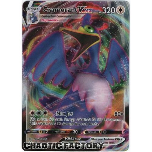 Cramorant VMAX - 055/072 - Ultra Rare NM