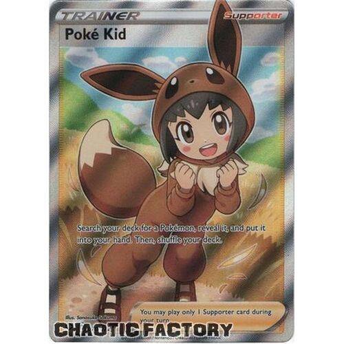 Poke Kid - 070/072 - Full Art Ultra Rare NM