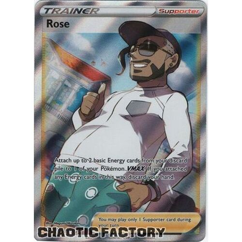 Rose - 071/072 - Full Art Ultra Rare NM
