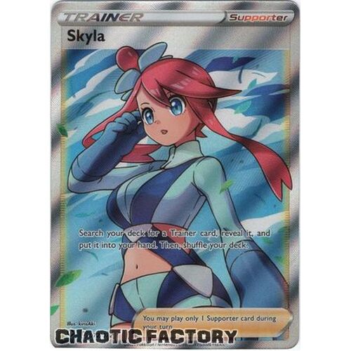 Skyla - 072/072 - Full Art Ultra Rare NM