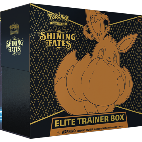 Pokemon TCG  Shining Fates Elite Trainer Box