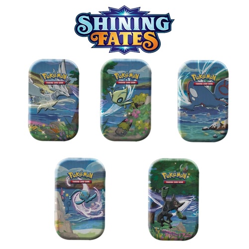 Pokemon TCG: Shining Fates Mini Tin - ALL ART