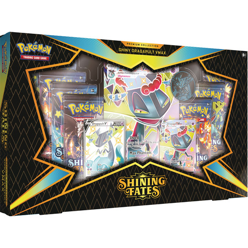 Pokemon TCG Shining Fates Premium Collection ft Shiny Dragapult Vmax