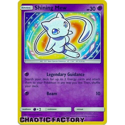 Shining Mew - 40/73 - Holo Rare NM