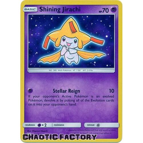 Shining Jirachi - 42/73 - Holo Rare NM