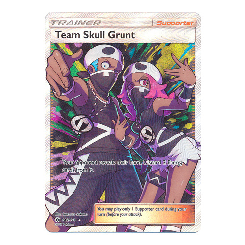 Team Skull Grunt - 149/149 - Full Art Ultra Rare NM