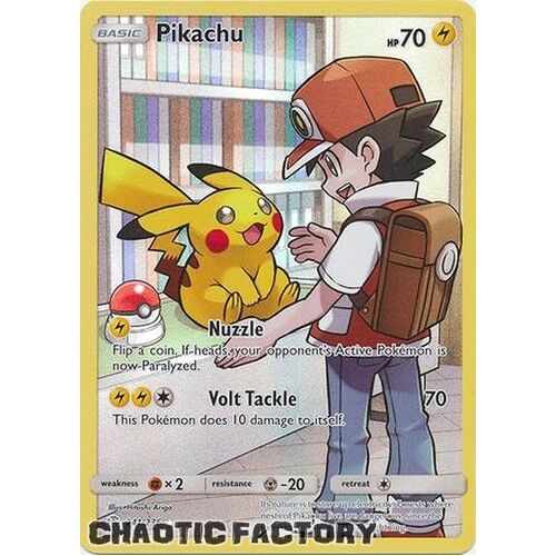 Pikachu - 241/236 - Secret Rare NM