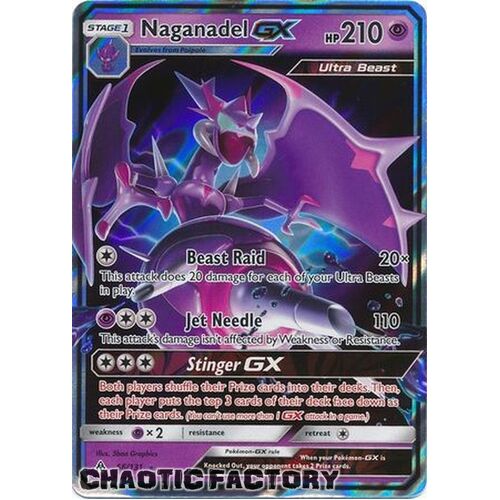 Naganadel GX - 56/131 - Ultra Rare NM