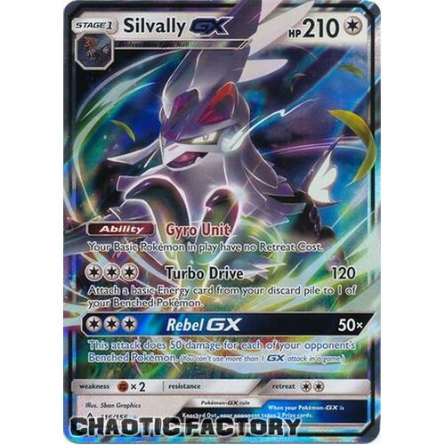 Silvally GX - 116/156 - Ultra Rare NM