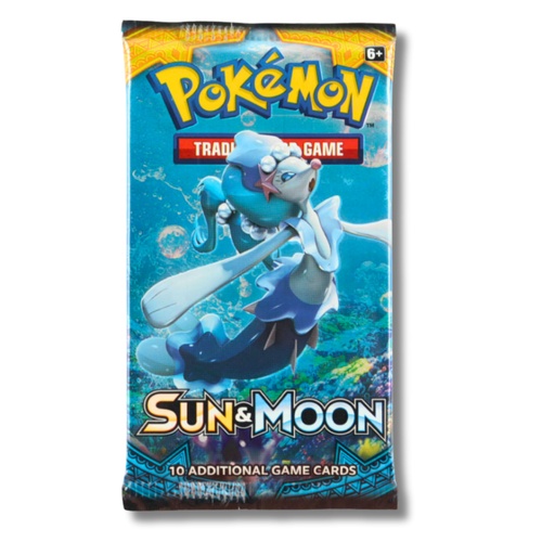 Pokemon TCG Sun & Moon Base Set Booster Pack
