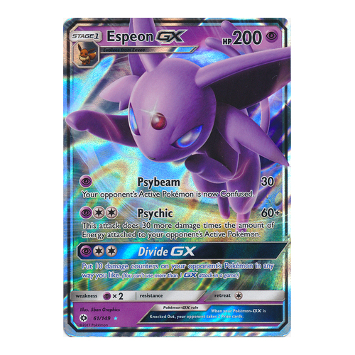 Espeon GX - 61/149 - Ultra Rare NM