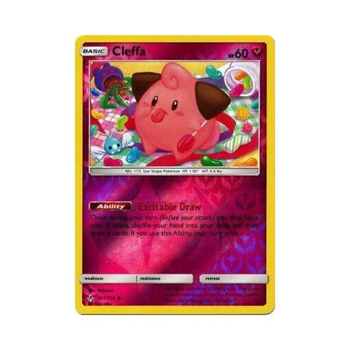 Cleffa 54/214 NM SM Unbroken Bonds - Reverse Holo