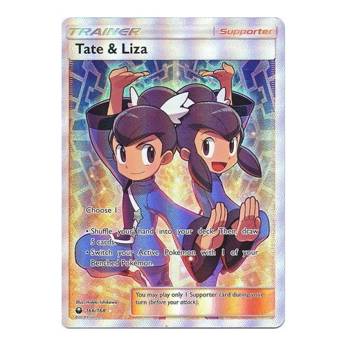 Tate & Liza - 166/168 - Full Art Ultra Rare NM
