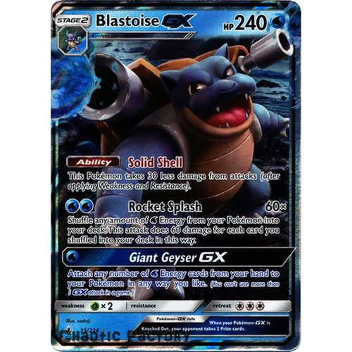 Blastoise GX - 35/214 - Ultra Rare NM