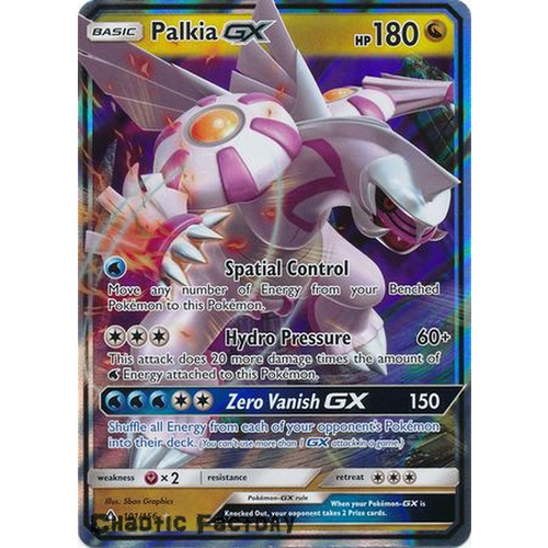 Palkia GX - 101/156 - Ultra Rare NM