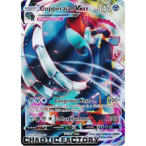 Copperajah VMAX - 137/192 - Ultra Rare NM