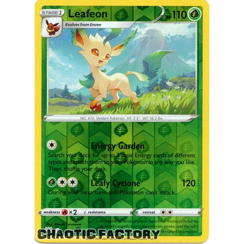 Leafeon - 013/189 - Rare Reverse Holo NM