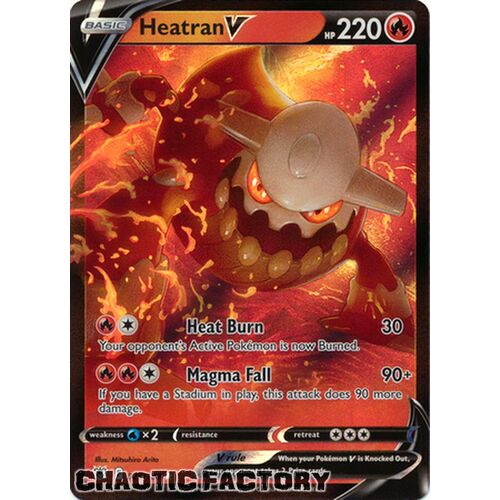 Heatran V - 025/189 - Ultra Rare NM