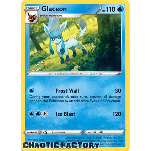 Glaceon - 038/189 - Rare NM