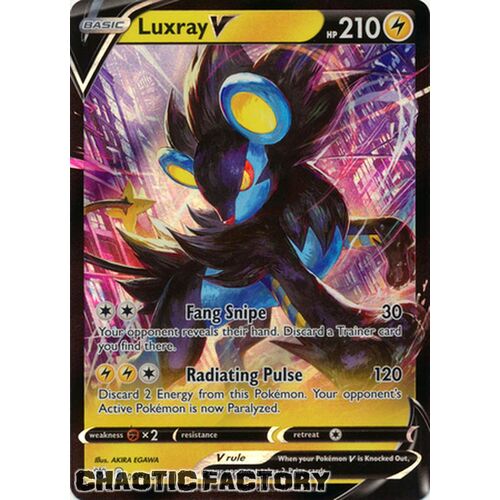 Luxray V - 050/189 - Ultra Rare NM