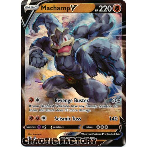 Machamp V - 072/189 - Ultra Rare NM