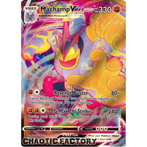 Machamp VMAX - 073/189 - Ultra Rare NM