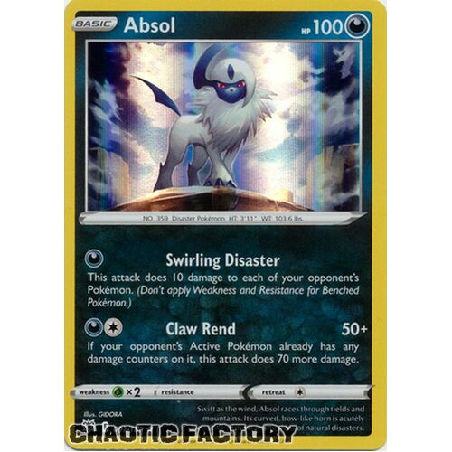 Absol - 097/189 - Holo Rare NM