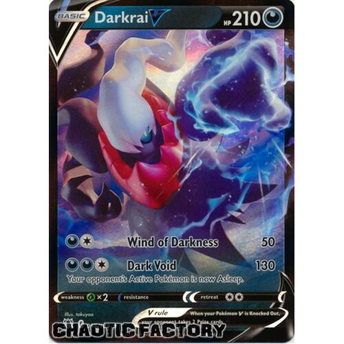 Darkrai V - 098/189 - Ultra Rare NM