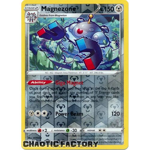 Magnezone - 107/189 - Holo Rare Reverse Holo NM