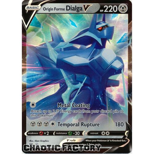 Origin Forme Dialga V - 113/189 - Ultra Rare NM