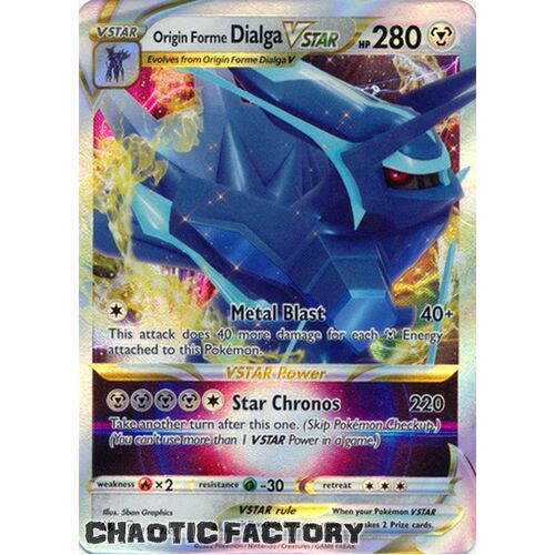 Origin Forme Dialga VSTAR - 114/189 - Ultra Rare NM