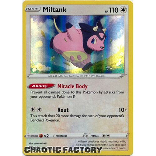 Miltank - 126/189 - Holo Rare NM