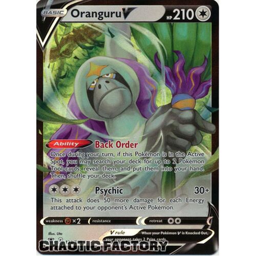 Oranguru V - 133/189 - Ultra Rare NM