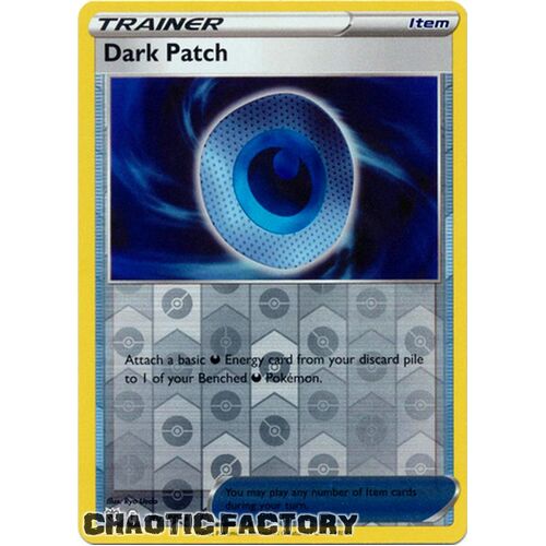 Dark Patch - 139/189 - Uncommon Reverse Holo NM