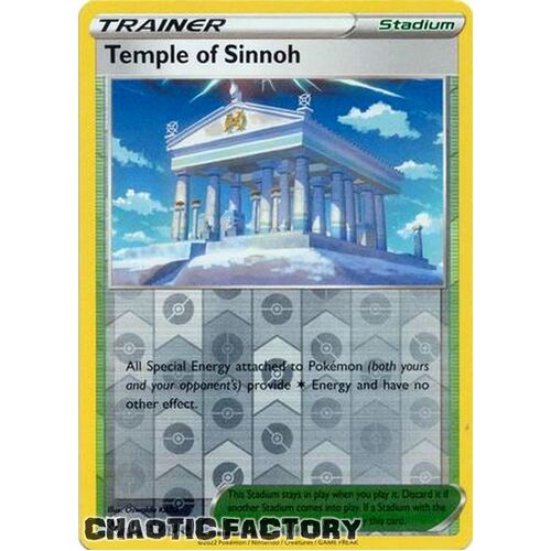 Temple of Sinnoh - 155/189 - Uncommon Reverse Holo NM