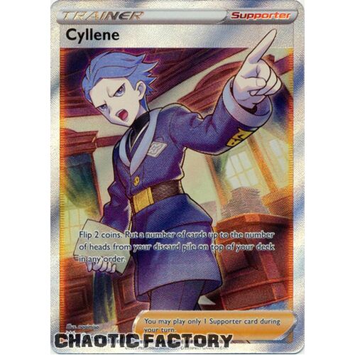 Cyllene - 183/189 - Full Art Ultra Rare NM