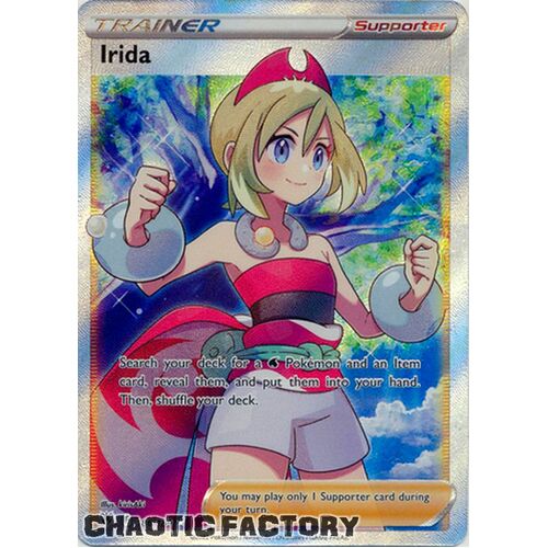 Irida - 186/189 - Full Art Ultra Rare NM