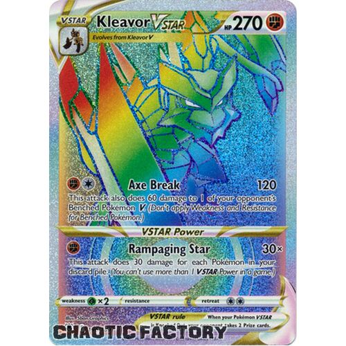 Kleavor VSTAR - 196/189 - Hyper Rare NM