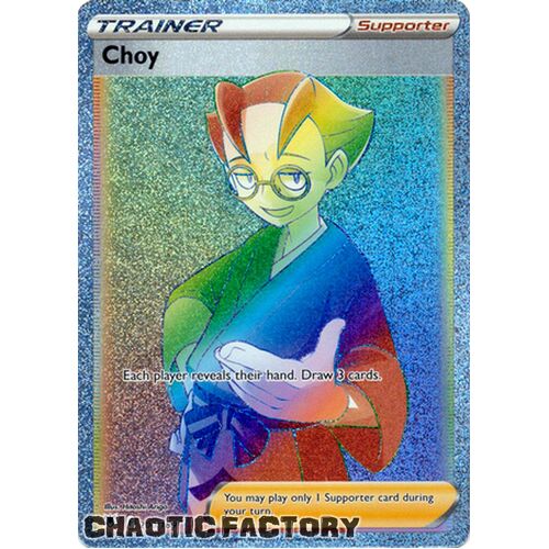 Choy - 200/189 - Hyper Rare NM