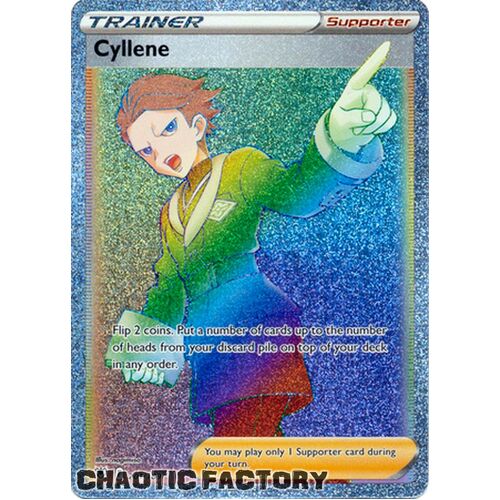 Cyllene - 201/189 - Hyper Rare NM