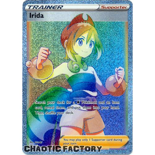 Irida - 204/189 - Hyper Rare NM