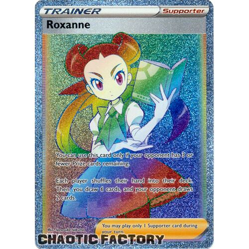 Roxanne - 206/189 - Hyper Rare NM