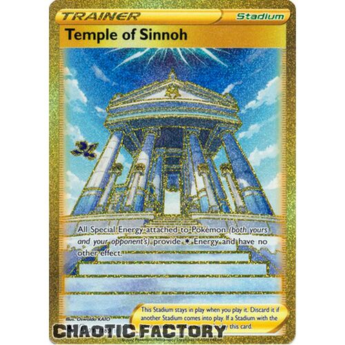Temple of Sinnoh - 214/189 - Secret Rare NM