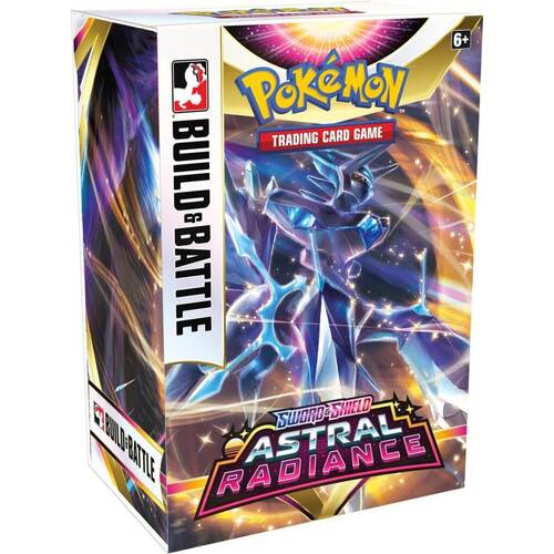 POKEMON TCG Sword and Shield 10 - Astral Radiance Build & Battle Box