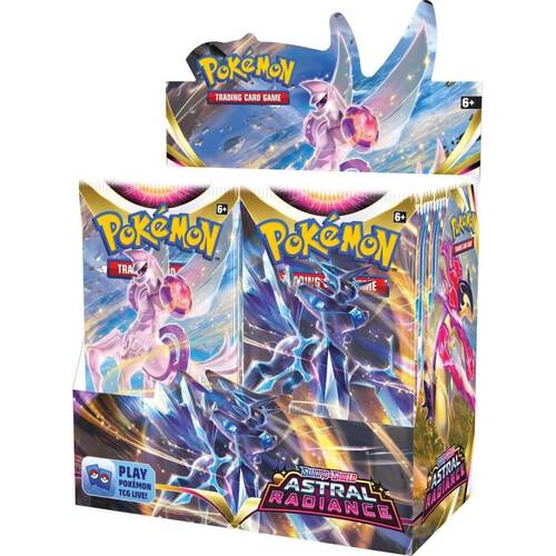 POKEMON TCG Sword and Shield 10 - Astral Radiance Booster Box