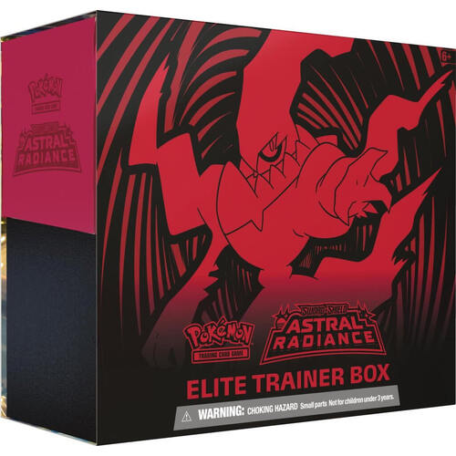 POKEMON TCG Sword and Shield 10 – Astral Radiance Elite Trainer Box
